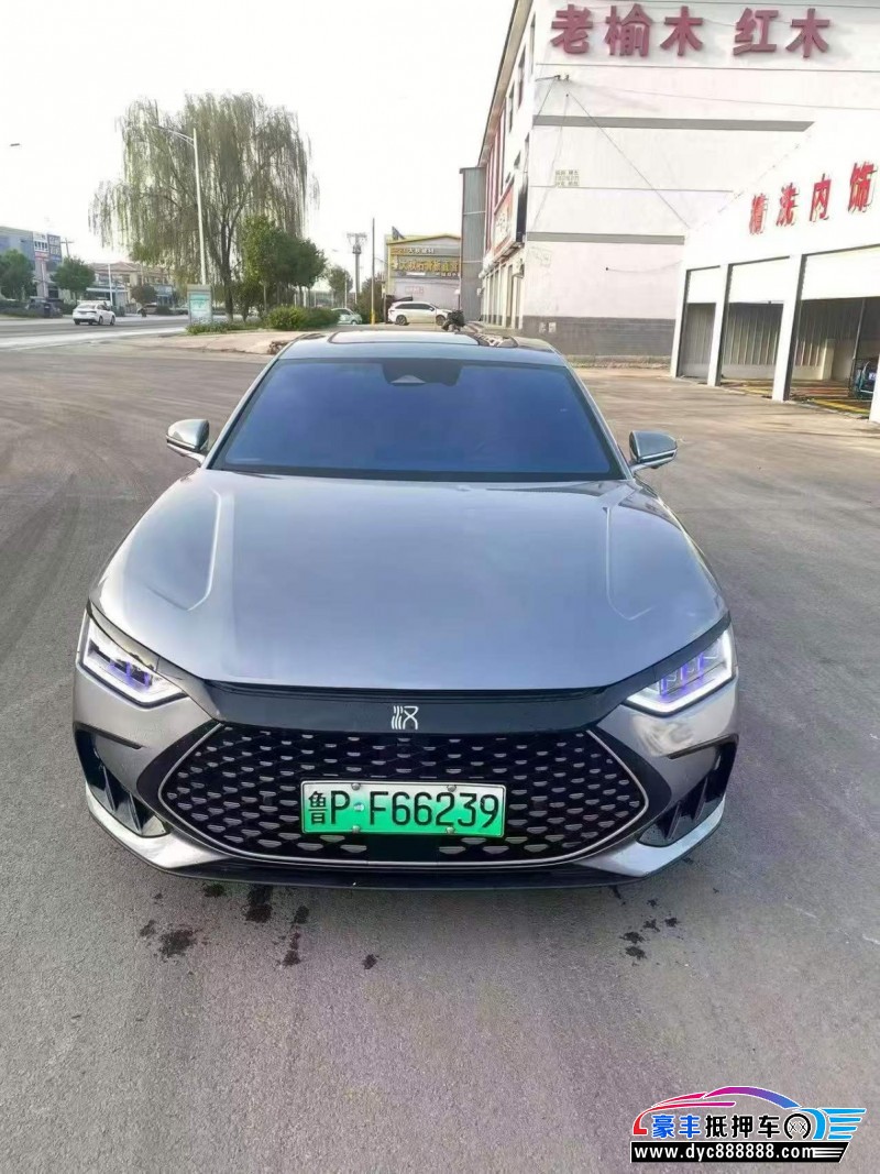 23年比亚迪汉Dm轿车抵押车出售