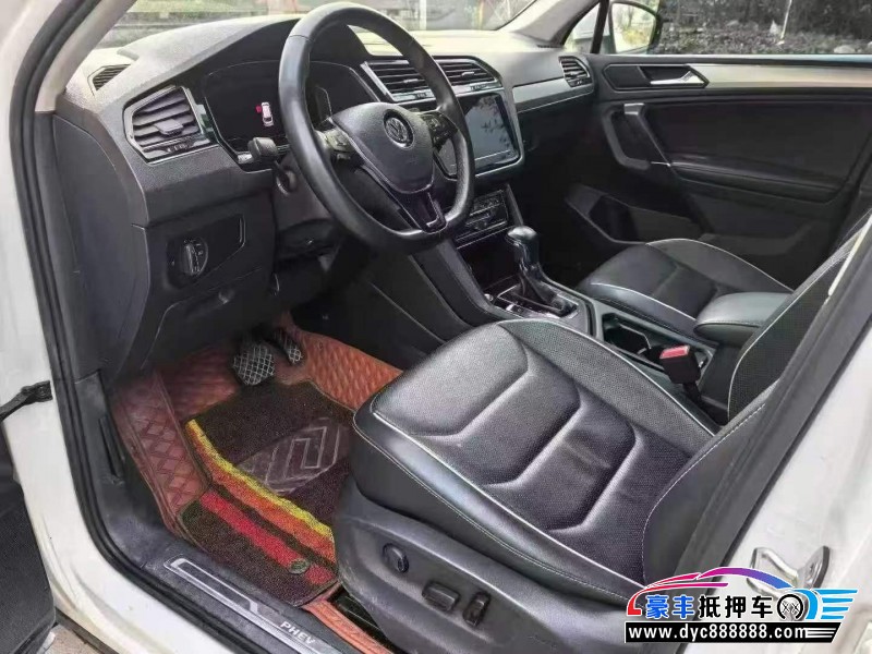 20年大众途观轿车抵押车出售