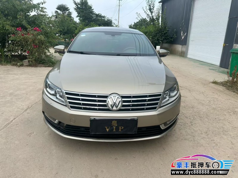 17年大众CC轿车抵押车出售