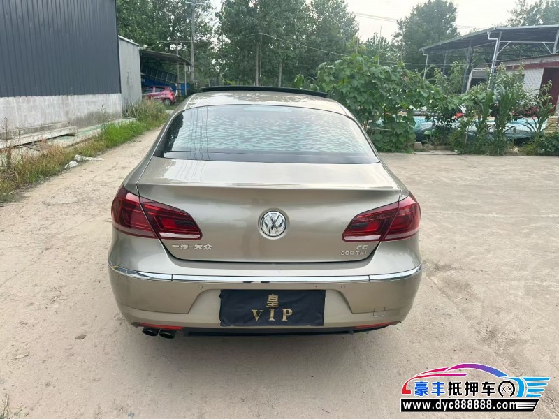 17年大众CC轿车抵押车出售