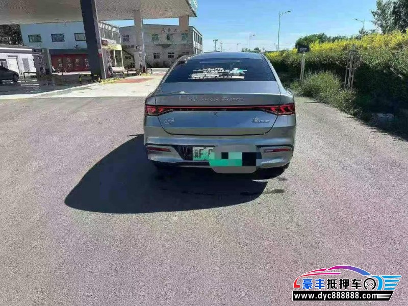 23年比亚迪秦轿车抵押车出售