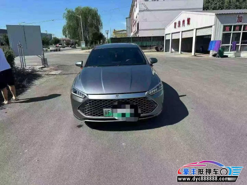 23年比亚迪秦轿车抵押车出售