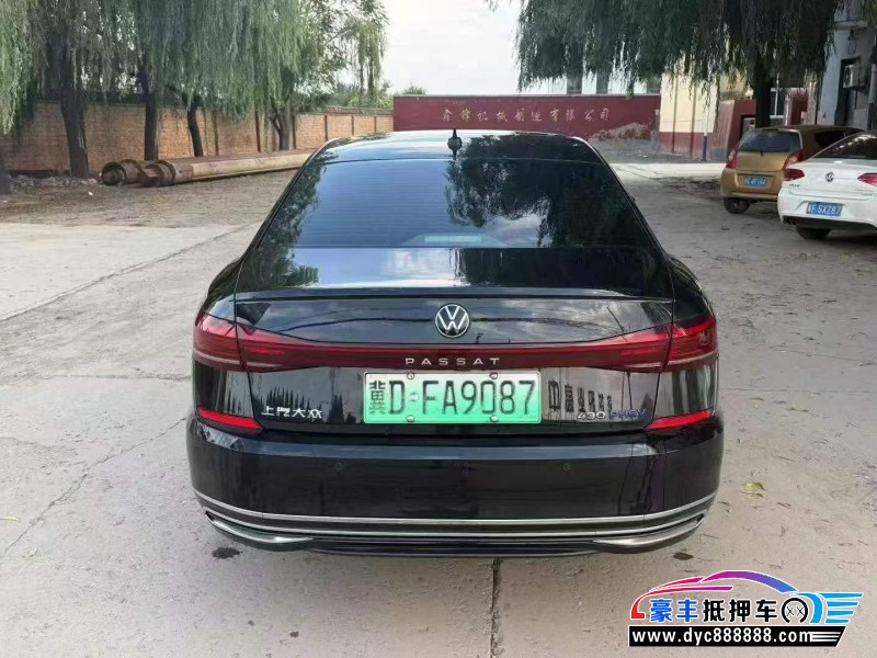 23年大众帕萨特轿车抵押车出售