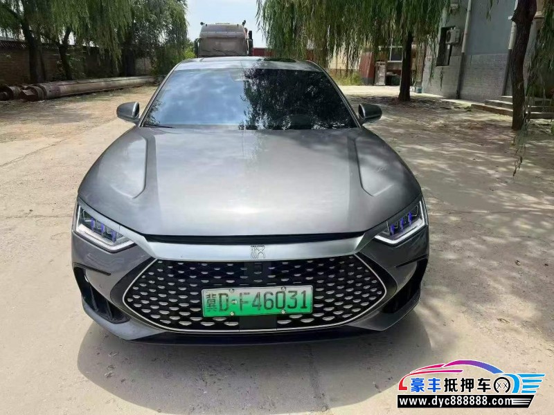 抵押车出售24年比亚迪汉Dm轿车