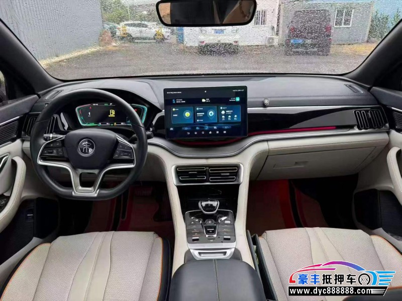 22年比亚迪宋轿车抵押车出售