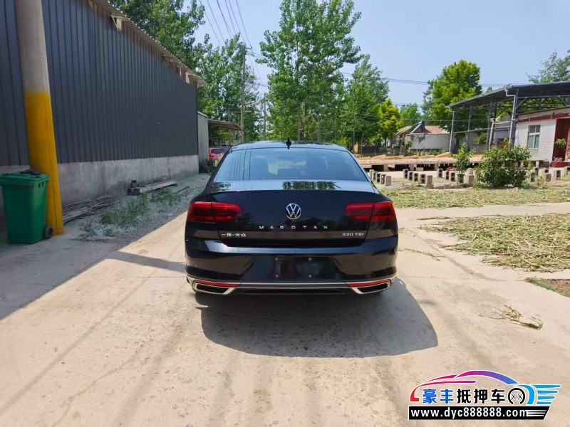 21年大众迈腾轿车抵押车出售