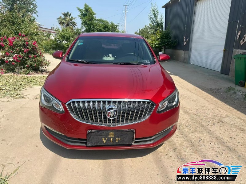 抵押车出售16年别克英朗轿车