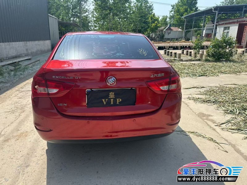 16年别克英朗轿车抵押车出售