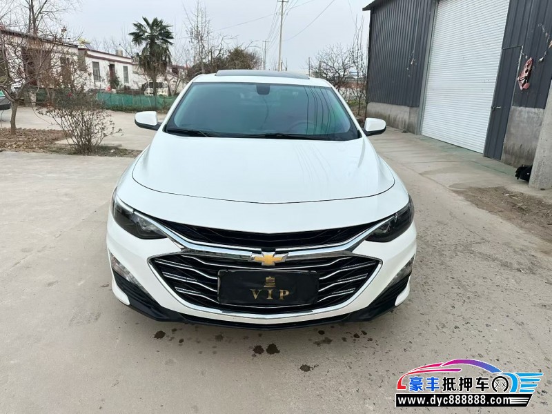 抵押车出售22年雪佛兰迈锐宝轿车