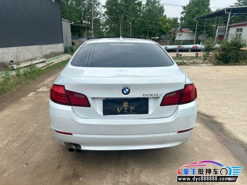 11年宝马5系轿车抵押车出售