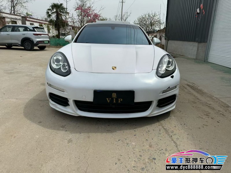15年保时捷帕纳梅拉轿车抵押车出售