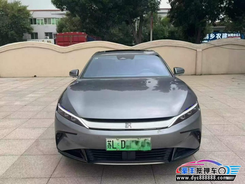 抵押车出售24年比亚迪汉轿车