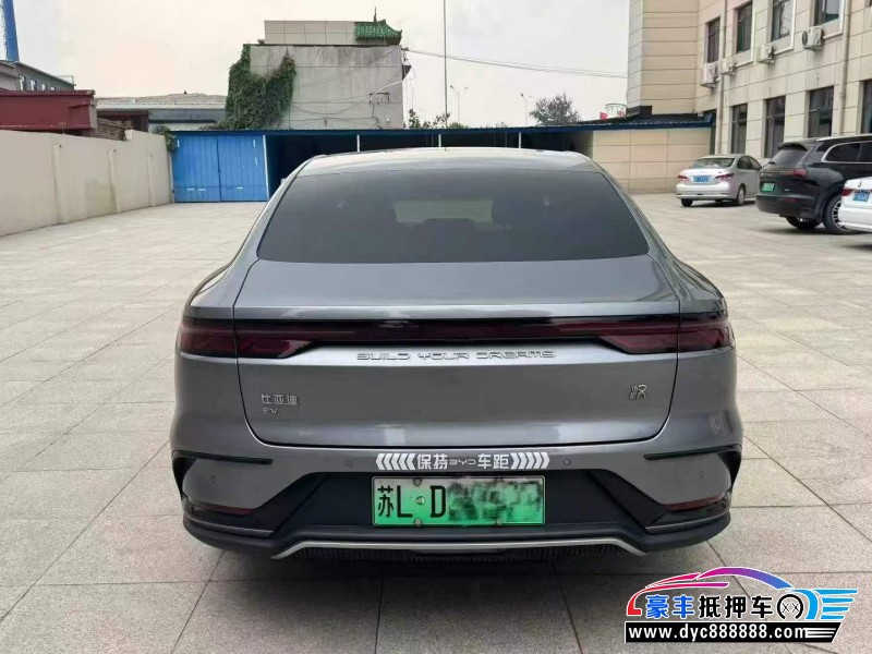 24年比亚迪汉轿车抵押车出售