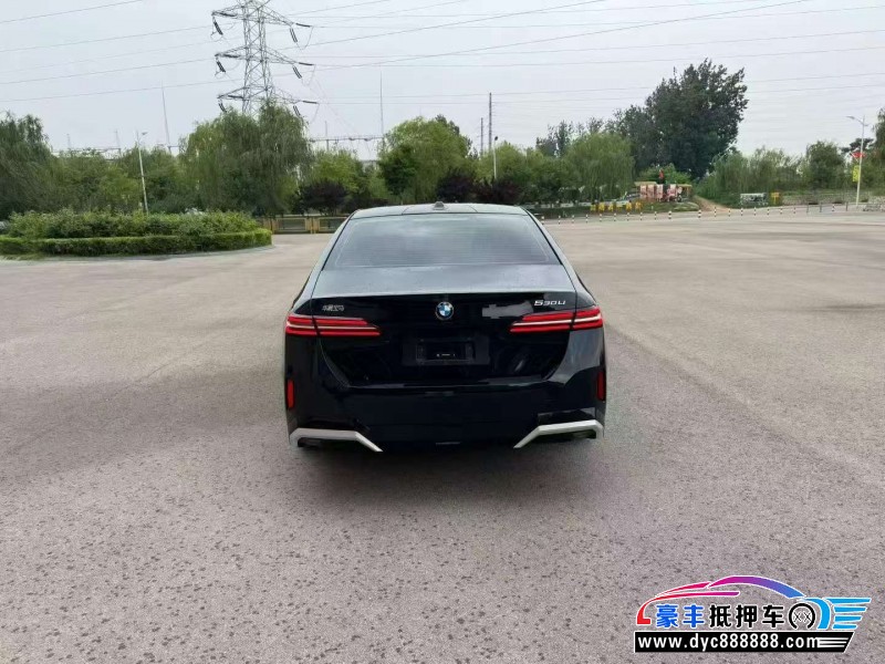 24年宝马5系轿车抵押车出售