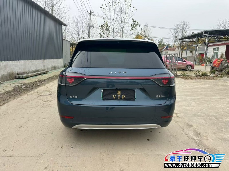 24年华为问界轿车抵押车出售