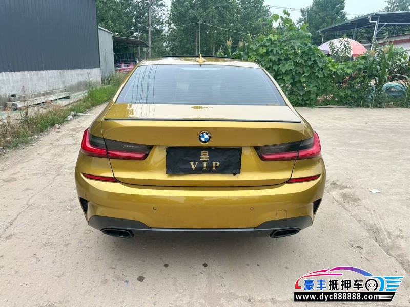 20年宝马3系轿车抵押车出售