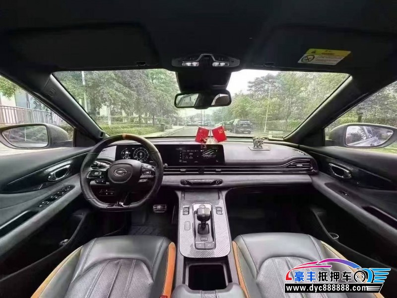 22年传祺影豹轿车抵押车出售