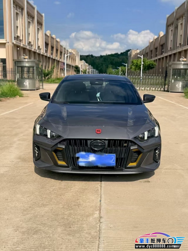 22年传祺影豹轿车抵押车出售