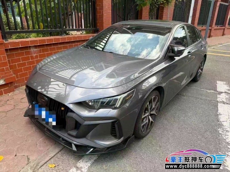 22年传祺影豹轿车抵押车出售