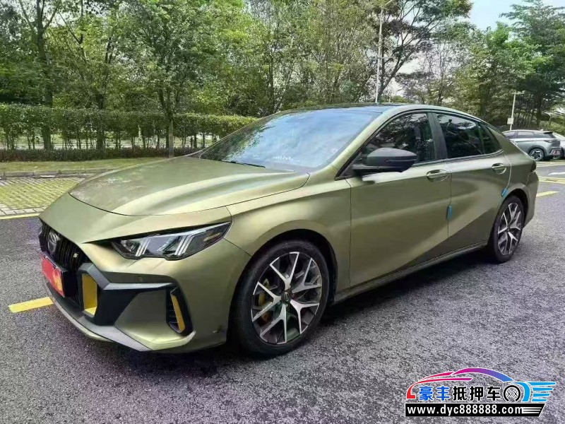21年传祺影豹轿车抵押车出售