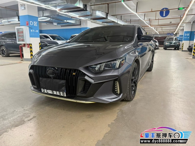 21年传祺影豹轿车抵押车出售