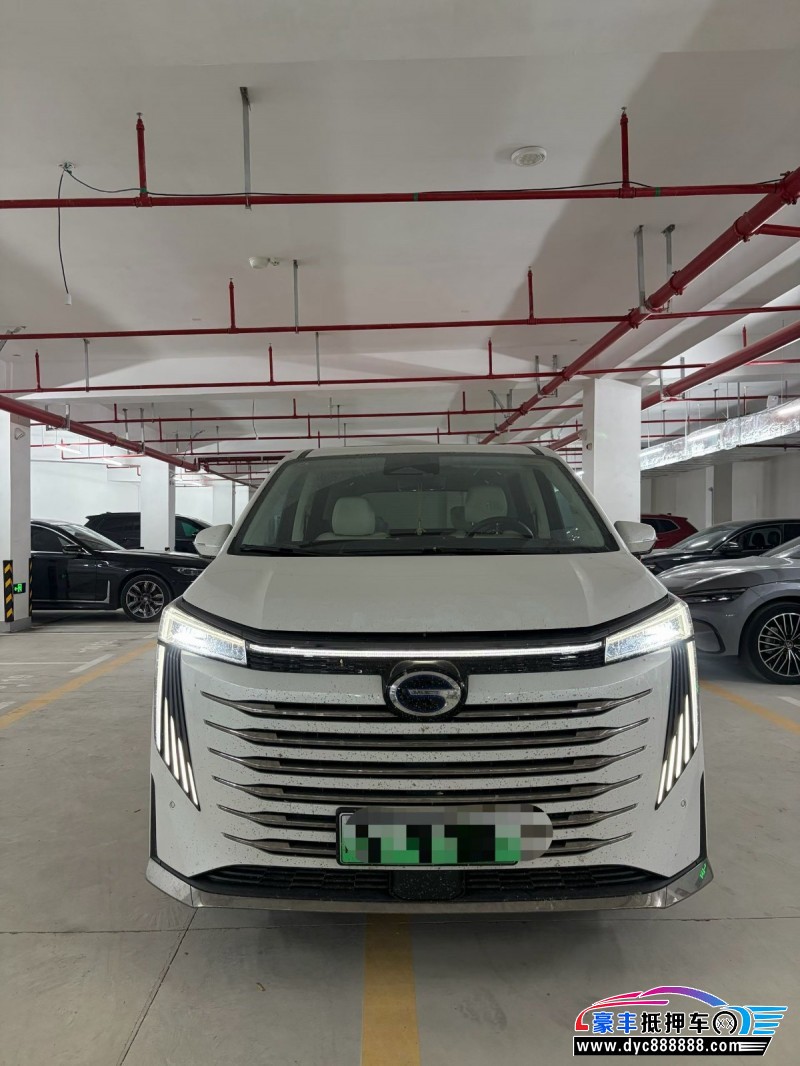 抵押车出售23年传祺E9轿车