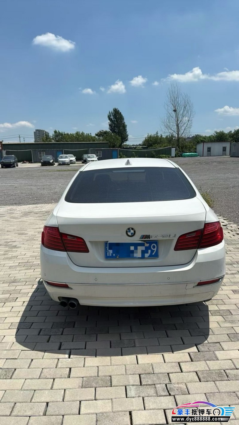 14年宝马5系轿车抵押车出售