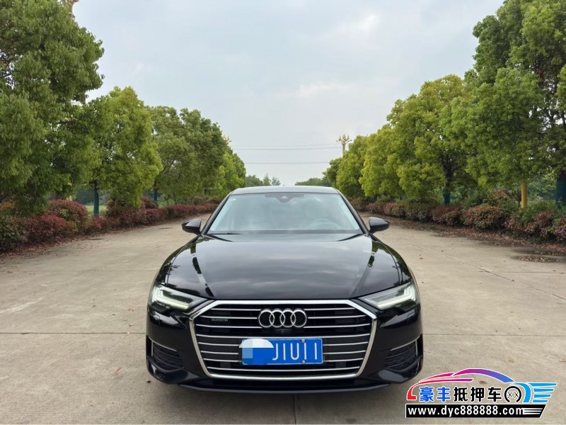 23年奥迪A6L轿车抵押车出售