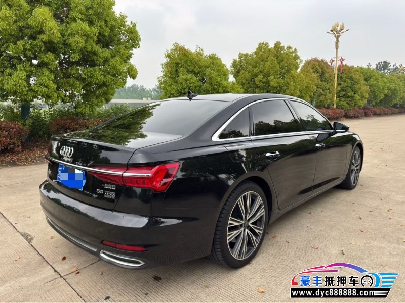 23年奥迪A6L轿车抵押车出售