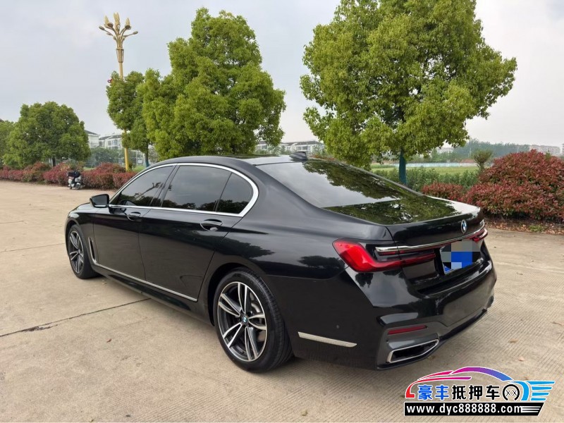 22年宝马7系轿车抵押车出售