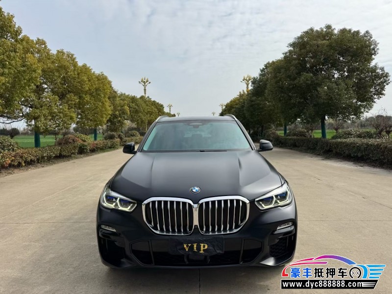 21年宝马X5轿车抵押车出售