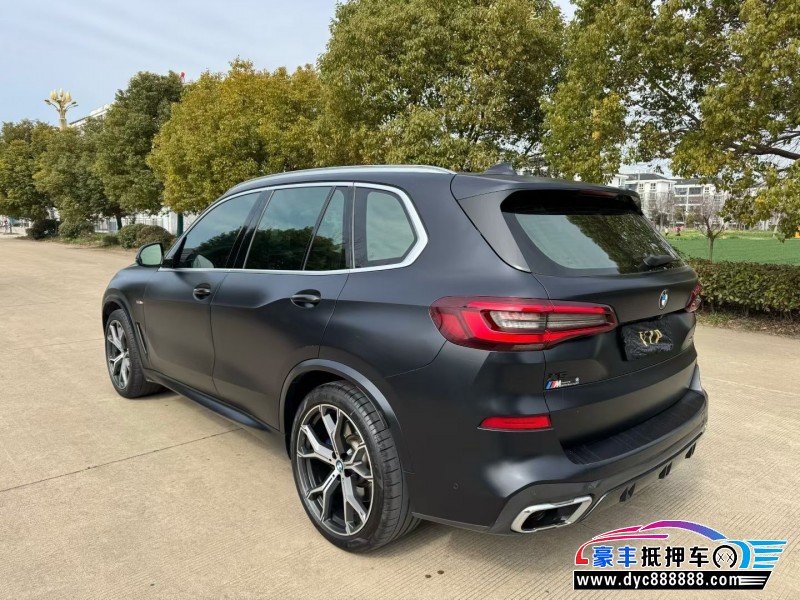 21年宝马X5轿车抵押车出售