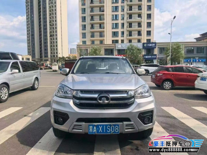 抵押车出售21年长城风骏5轿车