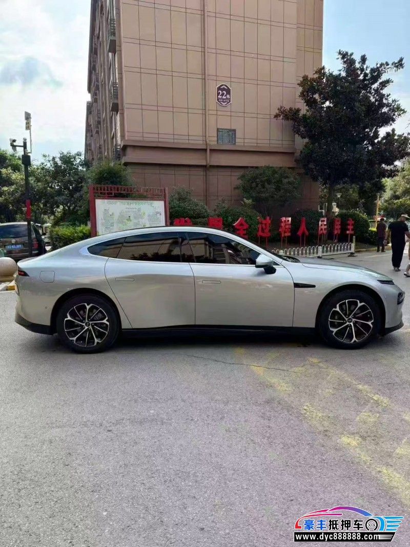 23年小鹏P7轿车抵押车出售