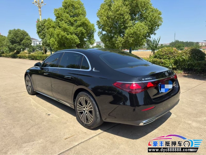 24年奔驰E轿车抵押车出售