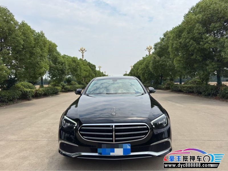 22年奔驰E轿车抵押车出售