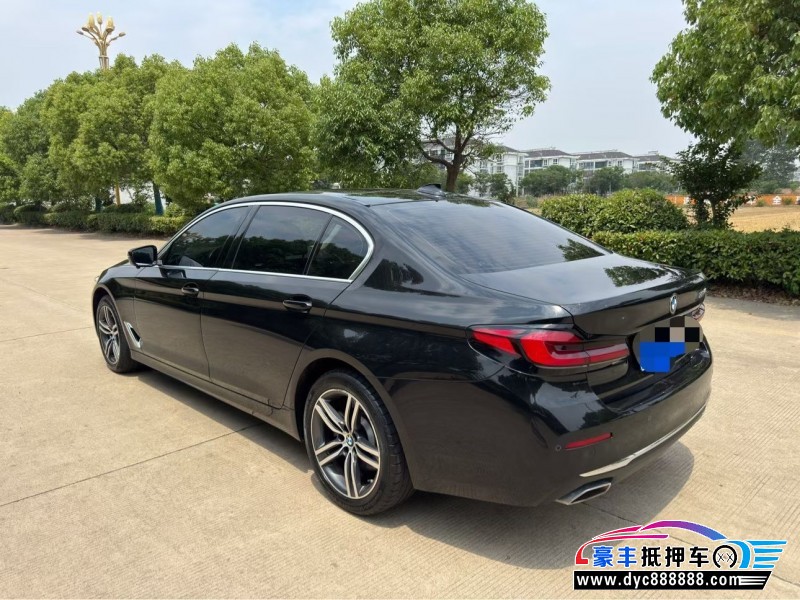 22年宝马5系轿车抵押车出售
