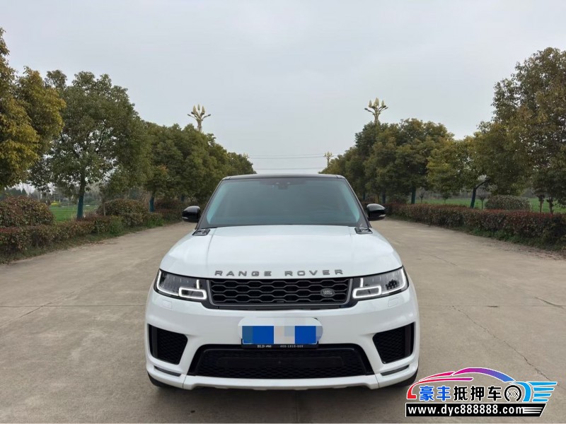 20年路虎揽胜运动轿车抵押车出售