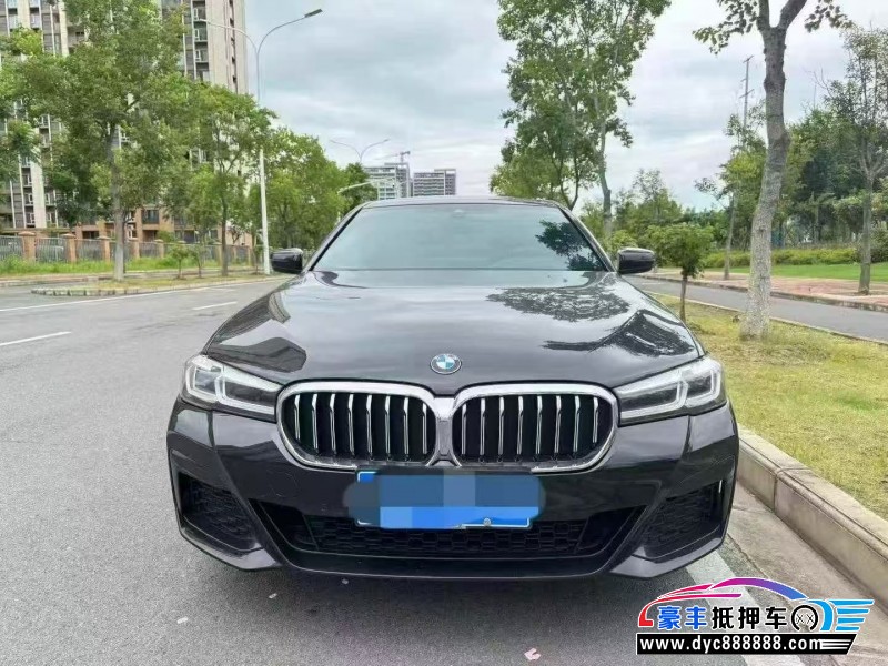 21年宝马5系轿车抵押车出售