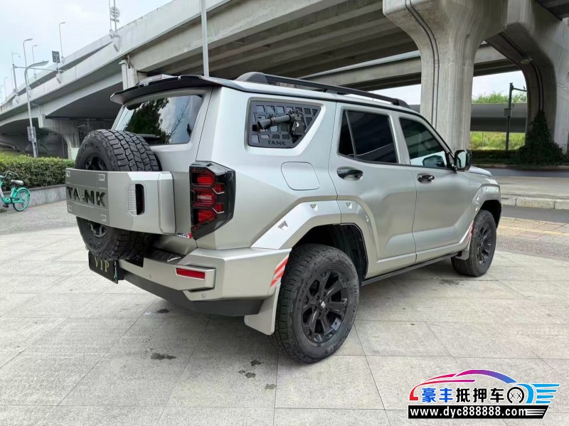 24年WEY坦克400轿车抵押车出售