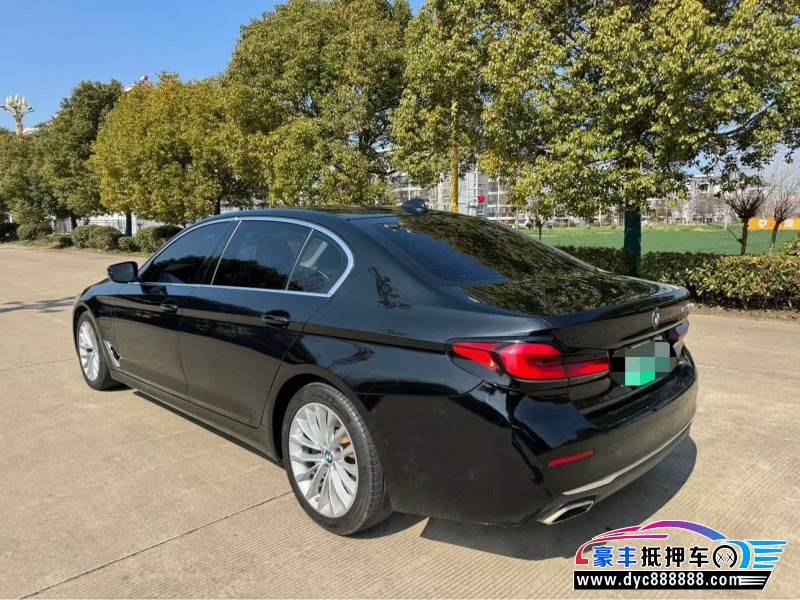 20年宝马5系轿车抵押车出售