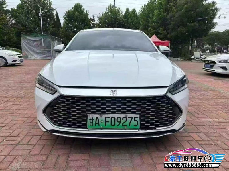 24年比亚迪秦轿车抵押车出售