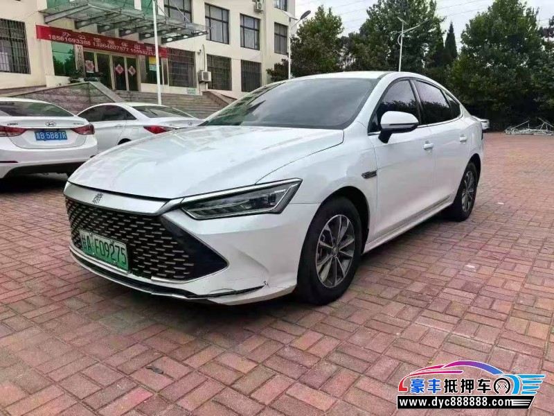 24年比亚迪秦轿车抵押车出售