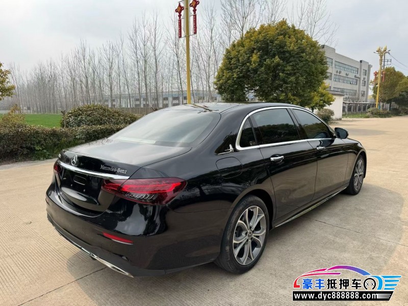 21年奔驰E轿车抵押车出售