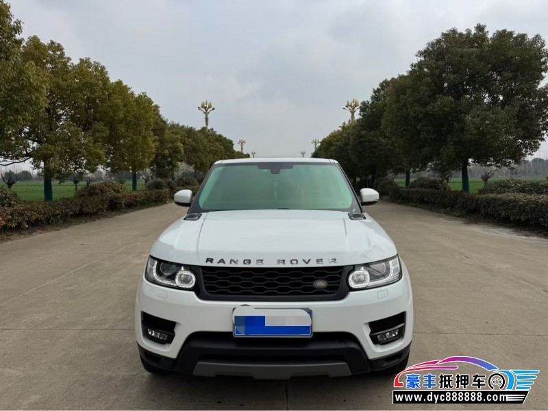 抵押车出售16年路虎揽胜运动版轿车