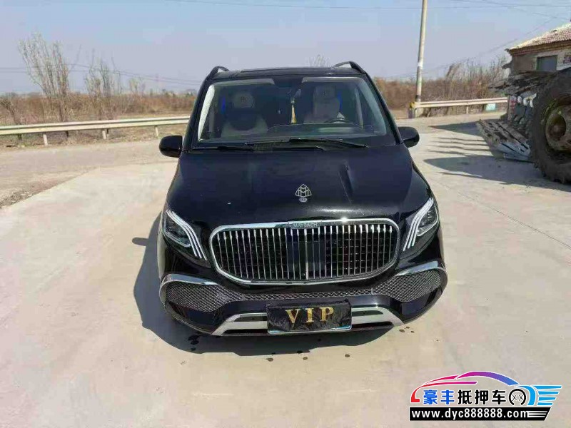 抵押车出售20年奔驰威霆轿车