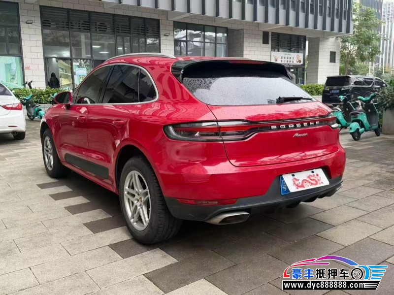 20年保时捷Macan迈凯轿车抵押车出售