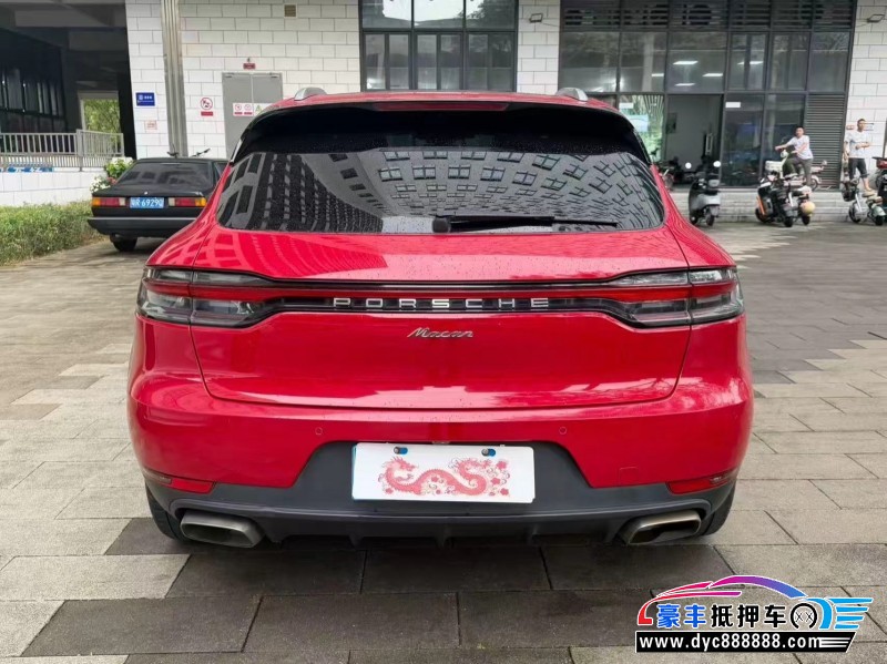 20年保时捷Macan迈凯轿车抵押车出售