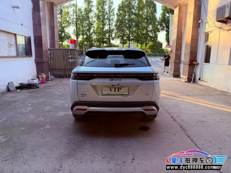 25年比亚迪宋SUV抵押车出售