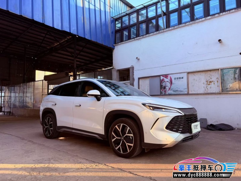 25年比亚迪宋SUV抵押车出售